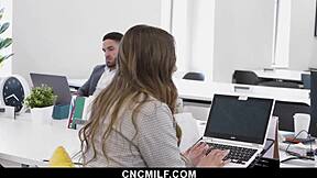 Look At This Freeuse Office Fucking!