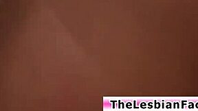 Movie Date with Girlfriend Leads to Intense Scissoring