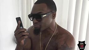 Rome major watches kendra sunderland's fat ass bounce on his big black cock