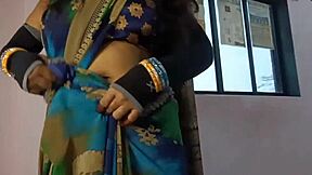 rashmi the sexy indian teacher bends over for student roleplay sex