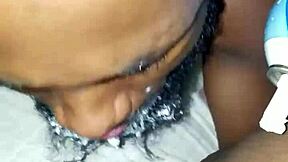 Black Men Eating Black Pussy