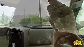 experienced lesbians help cheerleader orgasm with sex toys in threesome 😍