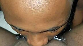 Black Men Eating Black Pussy