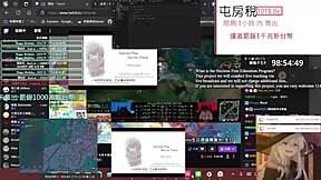 Spending time playing a fun PC game with friends online