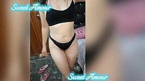 im trying on red lingerie, whats your favorite color