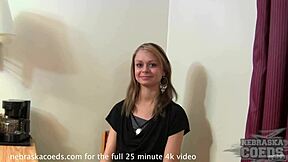 Petite model's first naked shoot!