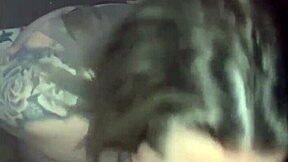 Big squirt during nasty cum blowjob and backride, cumming twice with fat slut.
