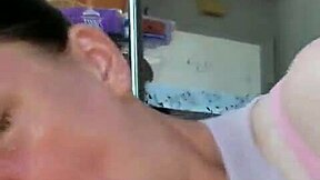 Getting Intense Head From Roommate In Dorm