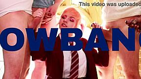 Emo Student Self-Cums Hard