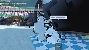 liz in doggystyle on nudist beach.