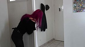 Noochka gets fucked next to her date