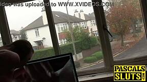 wow, this english beauty got her ass pounded rough!