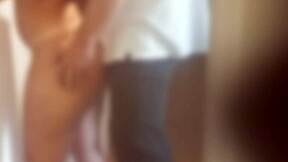 Hidden cam pizza delivery with karina and lucas