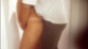 Hidden cam pizza delivery with karina and lucas