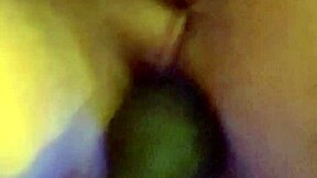 Big ass bent over for a rough fingering and an explosive orgasm