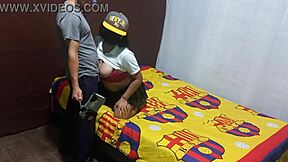 i found my mother in law grabbin herself in my apartment then she asked for help to complete the homemade sex tape 1