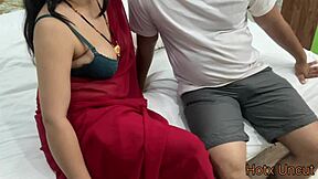 Hell Yeah! Divya Bhabhi Kisses and Fucks Husband's Friend Hard!