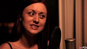 A lesbian podcast story begins gently, evolving into deep fingering and licking. Two women find ultimate satisfaction!