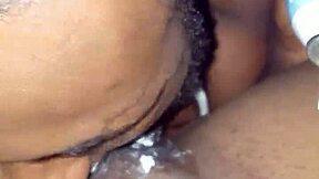 Black Men Eating Black Pussy