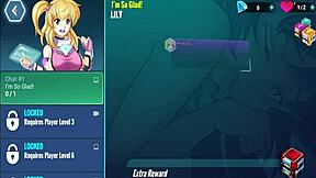 Heavy metal babes hentai game