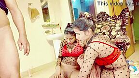 uttaran20 - desi rough threesome with tight pussy