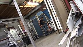 Threesome Involving Coed Girl's Pussy Licking and Cunilingus