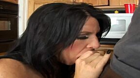 interracial sex with kendra secrets, that dark haired milf getting her pussy stuffed?