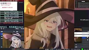 Spending time playing a fun PC game with friends online