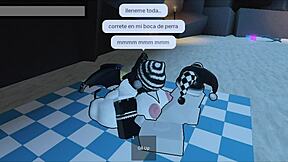 liz in doggystyle on nudist beach.