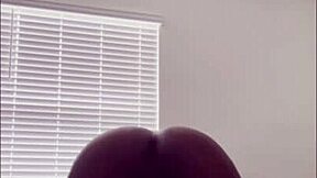 Ebony Nyla Creates Cellphone Video Of Assplay Orgasm And Masturbation