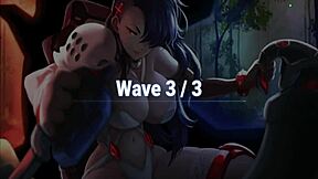 Heavy metal babes hentai game