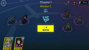 Heavy metal babes hentai game