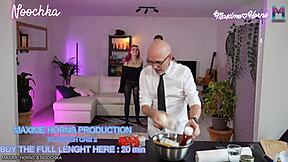 Noochka gets fucked next to her date