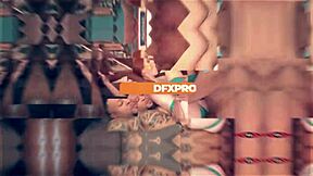 8 Massive Cocks Teach River Lynn How To Suck - Dfxtra