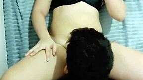 nothing beats licking a wet housewife pussy in homemade clip