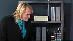 Ebony masseuse gives wet nuru massage to teen