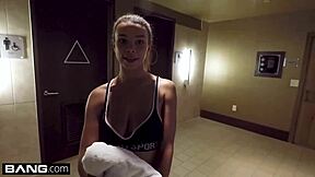 Teen Mom Raven Redmond Receives Relaxing Massage with Happy Ending