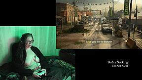 naked alan wake 2 play through with big tits