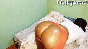 Black Amateur Sneaks from Church to Suck Pastor's BBC! 😈