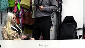 Fanget i aktion med Naomi Ryder, tid til en aftale om grov sex