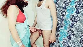 Novia casada musulmana soporta anal intenso con fuerza imparable