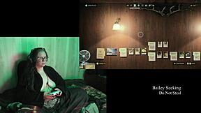 naked alan wake 2 play through with big tits