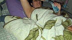 my desi stepdaughter lets me touch her cute pussy for cash, so kinky