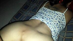 i fucked the neighborhood wife so good, she begged me to cum inside her tight pussy and play with my load