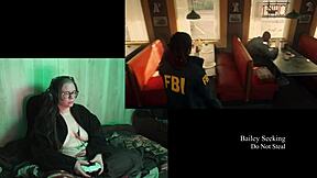 naked alan wake 2 play through with big tits