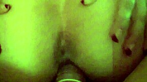 My girlfriend's cute roommate lets me fuck her big pussy in cowgirl.