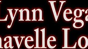 shavelle love and lynn vega dildo bang to orgasm