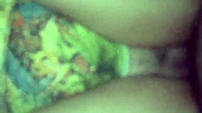 BbW prostitute rubs big cock on pussy and gives delicious creampie!