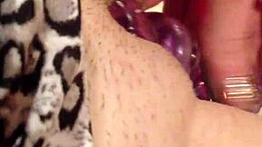 Little Friend Lends A Hand And Pussy For Cum Play With Toys