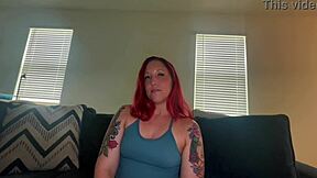 Scarlett Peach Worships Monster Cock On Casting Couch!